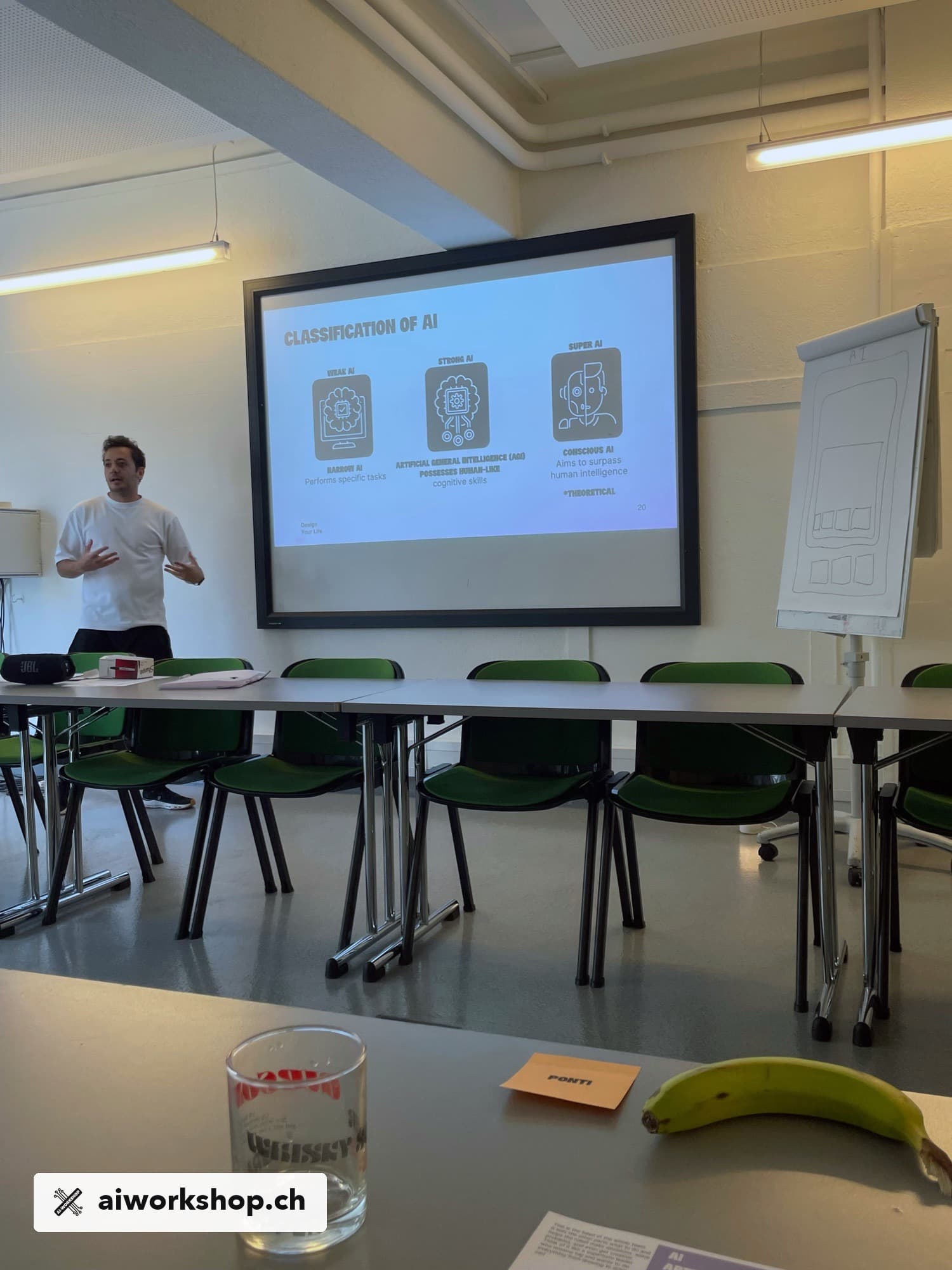 AI Workshop für Firmen