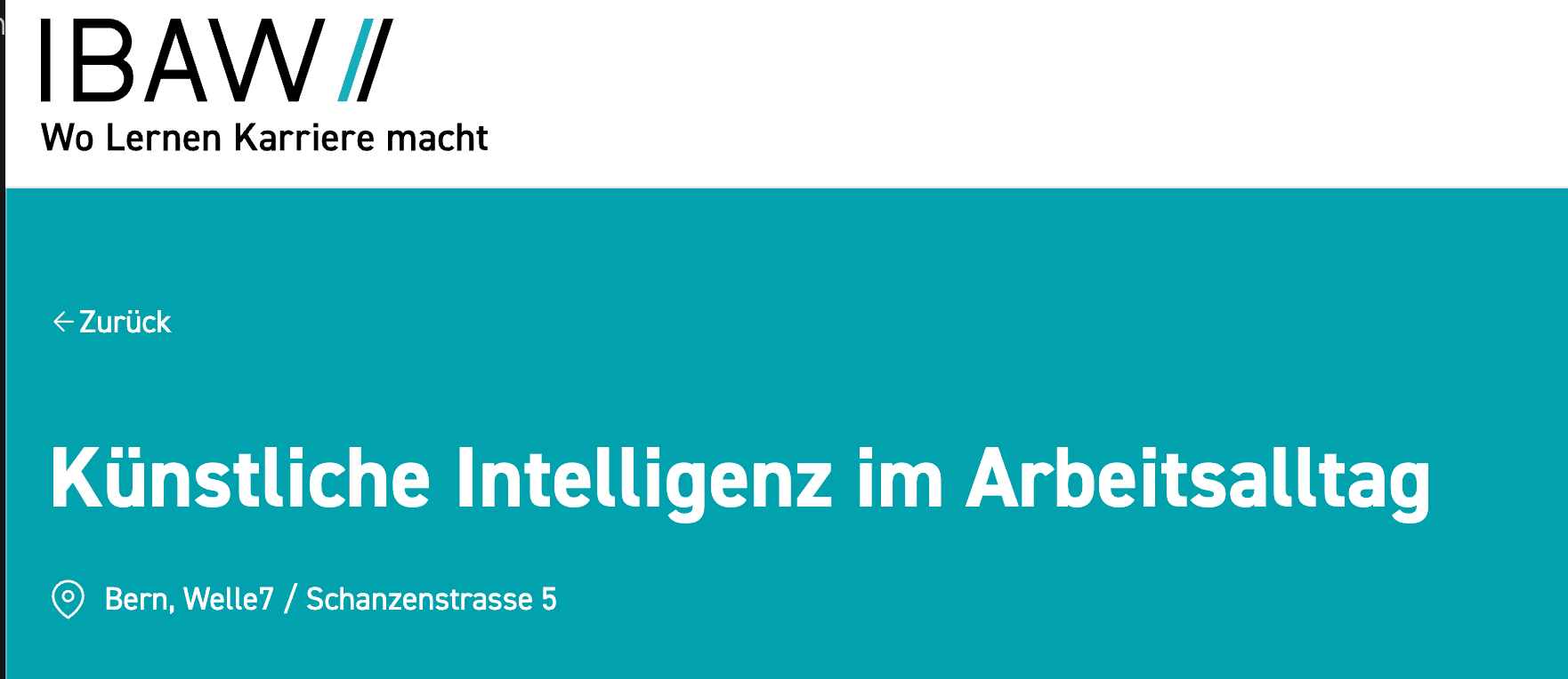 Künstliche Intelligenz im Arbeitsalltag